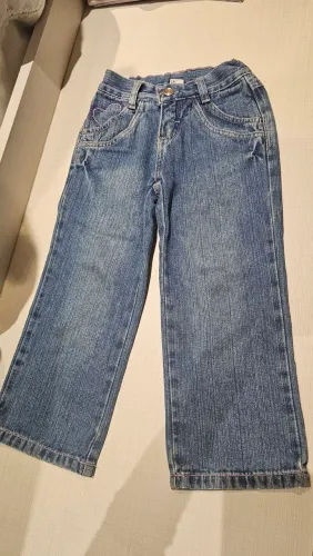 Calça jeans menina 3 aninhos