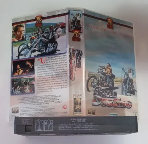 VHS Legendado Sem Destino Dennis Hopper