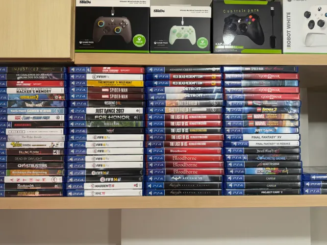 Jogos Ps4 Midia Fisica 