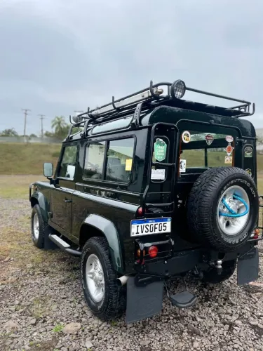 Land Rover Defender 90 TDI CSW Diesel 2001
