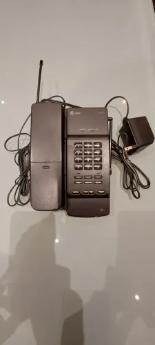 Telefone AT&T 9120 com viva voz e fone sem fio