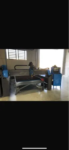 Máquina de corte a plasma CNC e Oxicorte