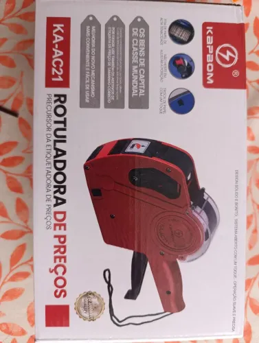 Rotuladora de preço NOVA