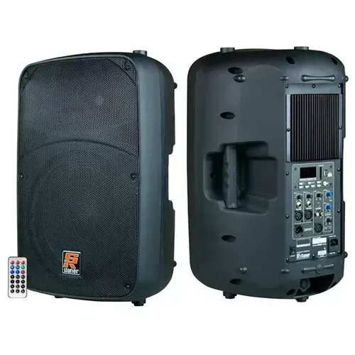 Caixa Acústica SR 315A Com Controle Staner Bivolt