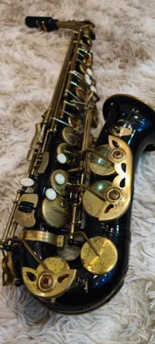 Saxofone Alto Custom Revisado