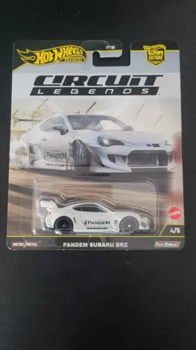 Hot Wheels - Pandem Subaru BRZ - JBK64