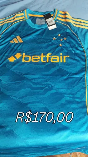 Camisa do cruzeiro 3