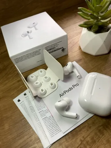 AirPods Pro 2 Versão Premium Oferta + Brinde