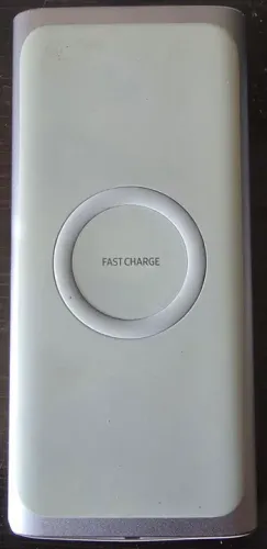 Carregador portátil fast charme Samsung