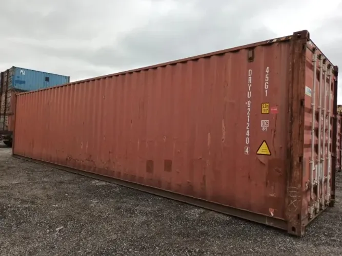 Container Seco 40 Pés