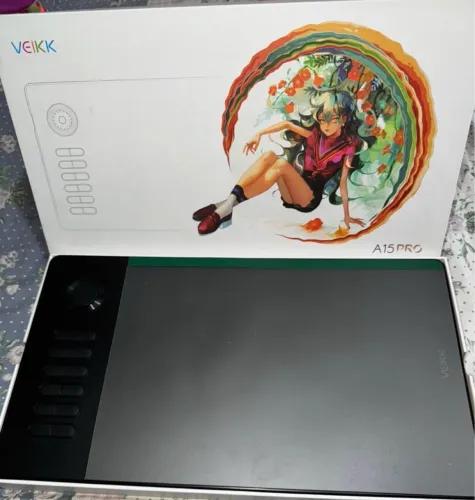 Mesa Digitalizadora Veikk A15 Pro