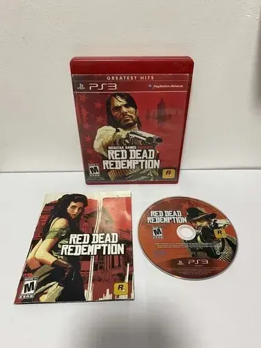 Red Dead Redemption - PlayStation 3 - 60 Reais
