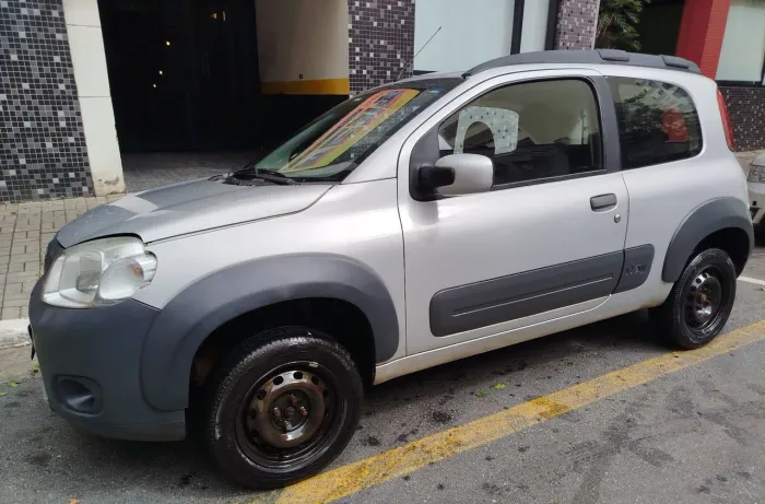 Fiat Uno WAY 1.4 EVO Fire Flex 8V 2P 2012