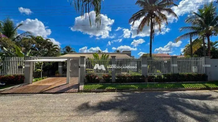 Chácara com 3 dormitórios à venda, 1300 m² por R$ 2.100.000,00 - Bacuri - Ipiguá/SP