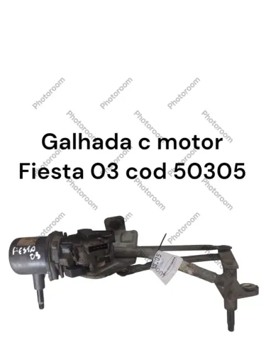 Motor do Limpador de Para-brisa Ford Fiesta 03