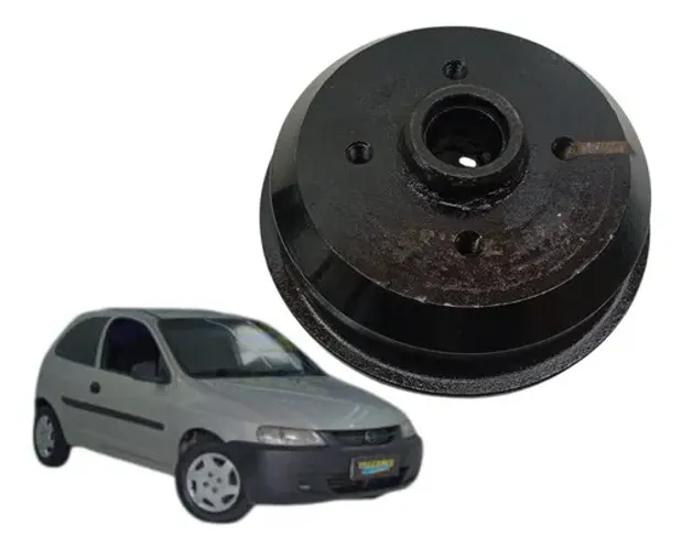 Panela Tambor Freio Traseiro Chevrolet Celta 1.4 2004 2005