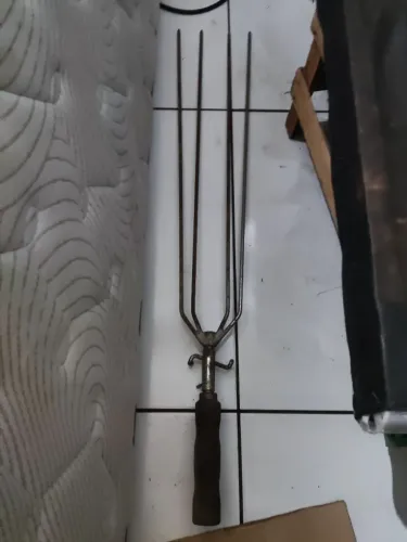 Garfo para Churrasco Profissional
