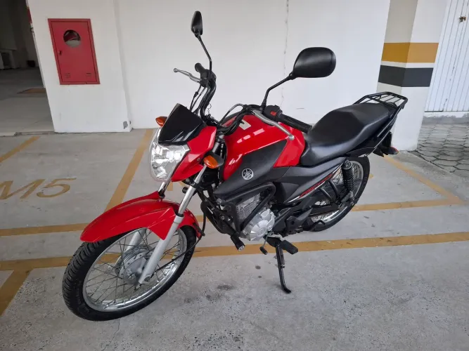 Yamaha YBR Factor 150cc E, Flex - Ano 2018