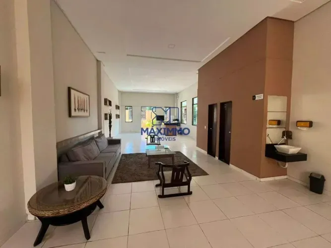 Apartamento MOBILIADO 2 quartos em Capim Macio - Natal - RN