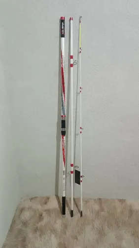 Vara de pesca 4,20m nova