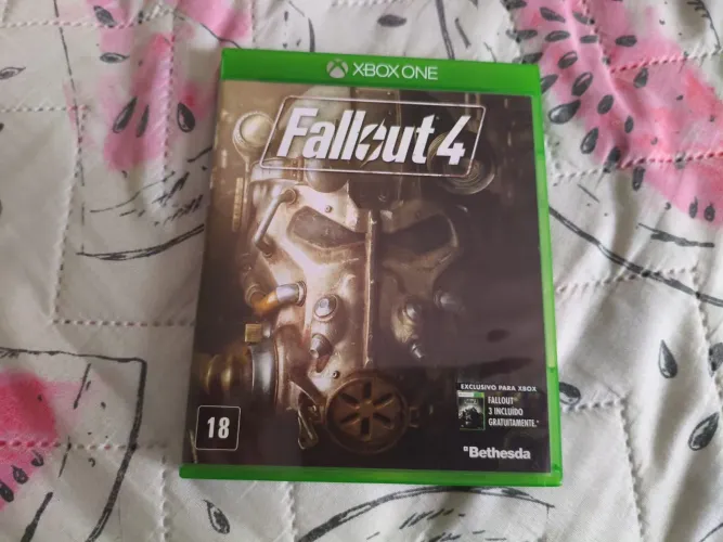 Fallout 4 - Xbox One e Xbox Serie X - Seminovo.