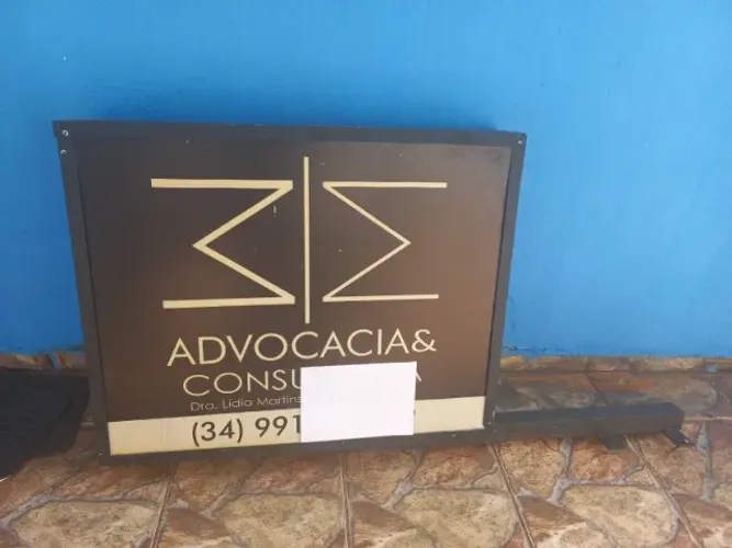 Placa aço neon