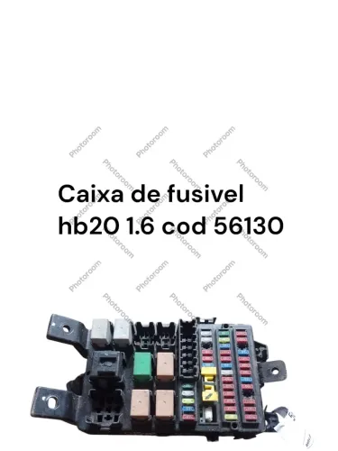 Caixa de fusível hb20 