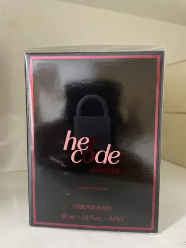 Perfume Her code clímax O Boticário 50ml