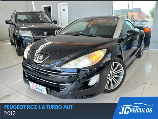 Peugeot RCZ 1.6 Turbo 16V 2P Aut. 2012