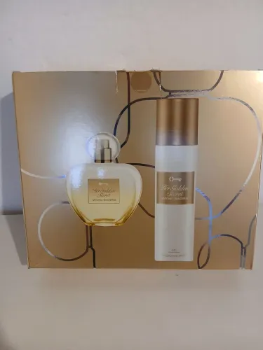 Kit Her Golden Secret Banderas - Eau de Toilette 80ml + Desodorante 150ml