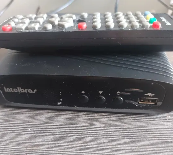 Receptor digital para TV de tubo
