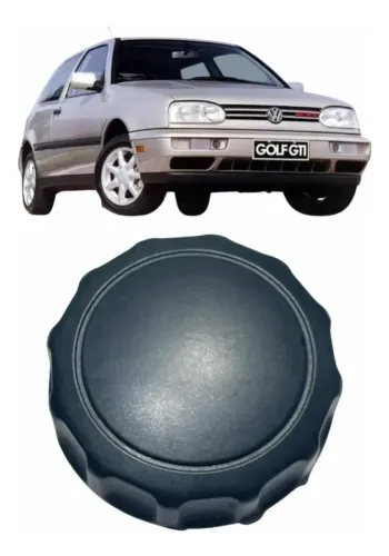 Manopla Roldana Banco Original Vw Golf Mk3 Gti Glx Gl 94 95