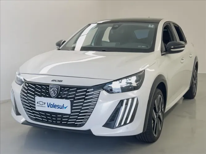 Peugeot 208 GT 1.0 Turbo Flex 5P Aut. 2025