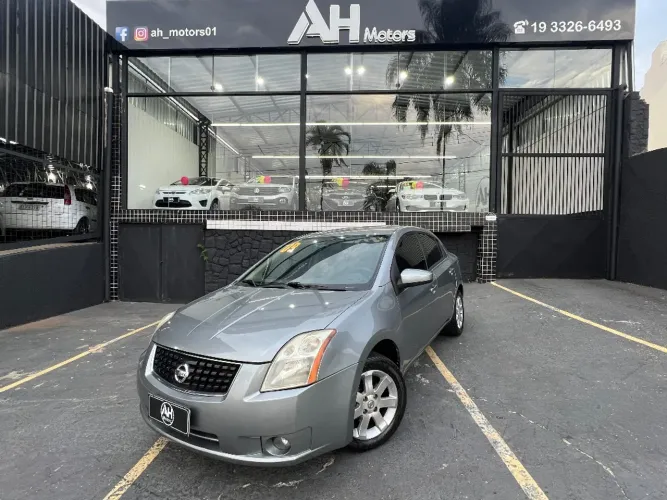 Nissan Sentra 2.0/ 2.0 Flex Fuel 16V Aut. 2009
