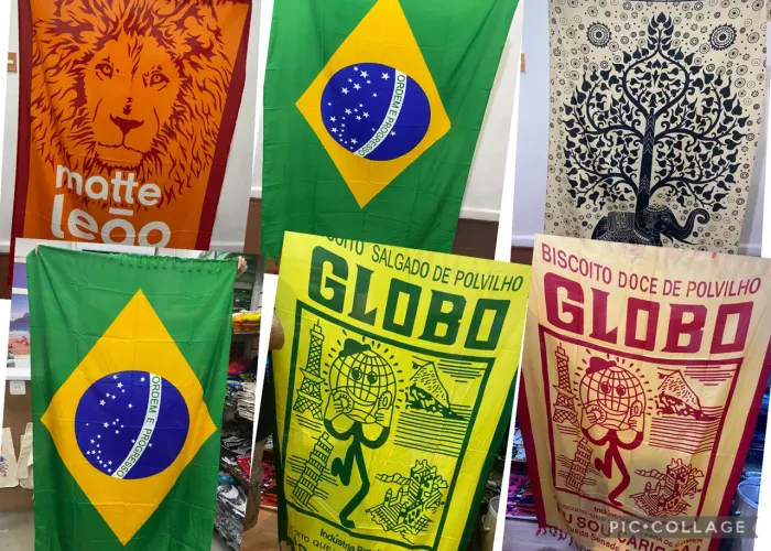 Canga Saída de Praia Biscoito Globo