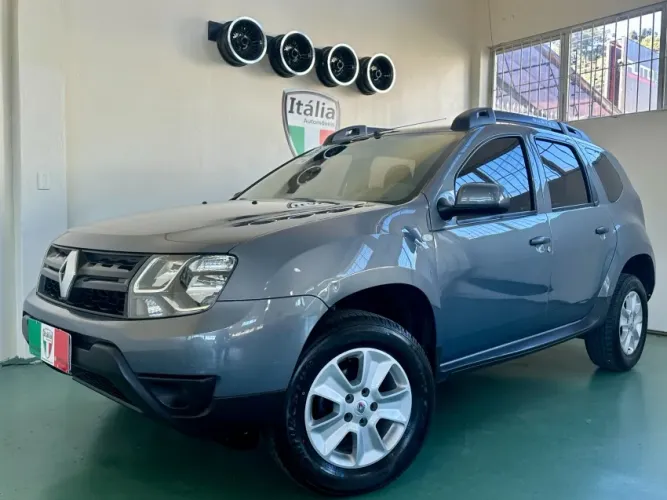 DUSTER EXPRESSION 1.6 SCE FLEX AUTOMÁTICA CVT.
