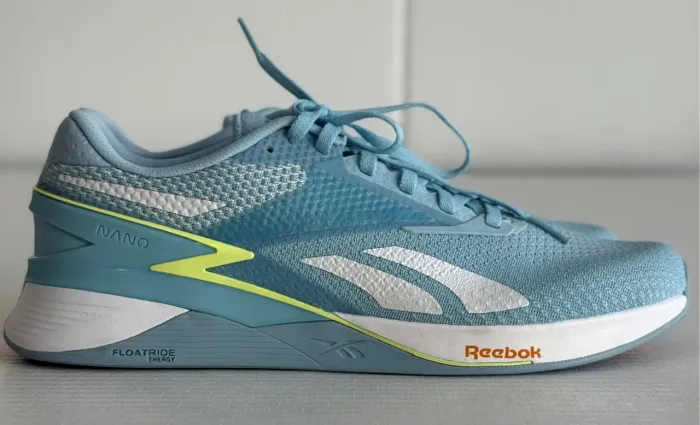 Tênis Reebok Nano X3 tamanho 41- Azul - Novo IMPORTADO