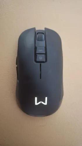 Mouse Gamer Wireless M - Com bateria interna.