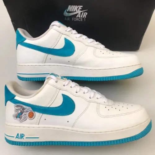 Tênis Nike Air Force 1 07' Space Jam (Low) - 42 - Original - Sensacional