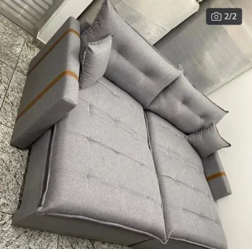 Sofá Cama retrátil sem caixa