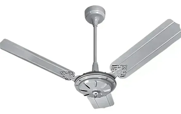 Ventilador New Comercial Eco 3p Cinza