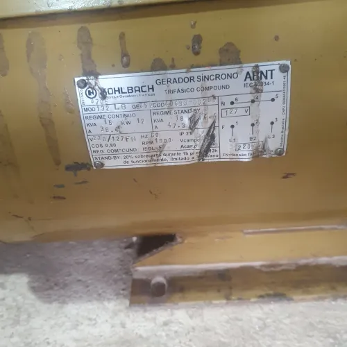 Gerador 15 kva