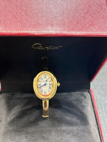 Relogio Cartier Baignoire 