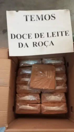 Doces de leite caseiro