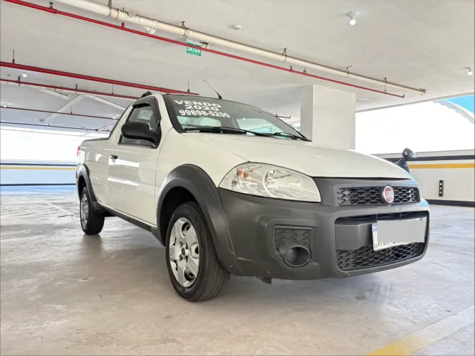 Fiat Strada Working Hard 1.4 Fire Flex 8V CS 2020