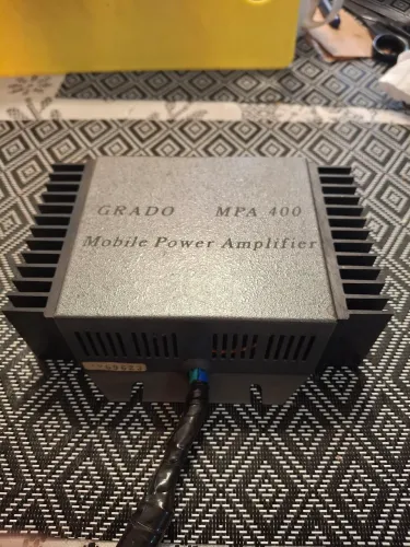 Amplificador de Som Automotivo Mobile Grado MPA 400