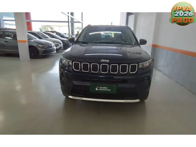 Jeep Compass Long. T270 1.3 TB 4X2 Flex AUT 2023