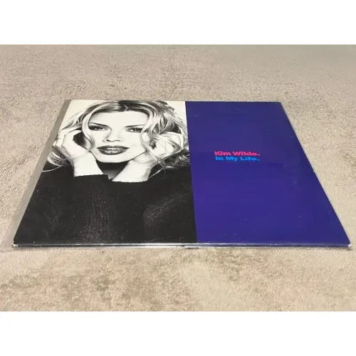 VINIL SINGLE KIM WILDE - IN MY LIFE