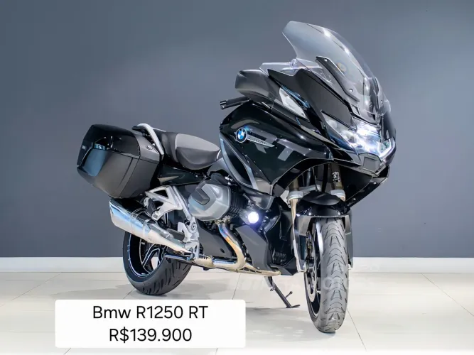Bmw R1250 RT Triple Black Garantia Fábrica Sem Detalhes.