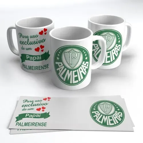 Caneca do Palmeiras Personalizada